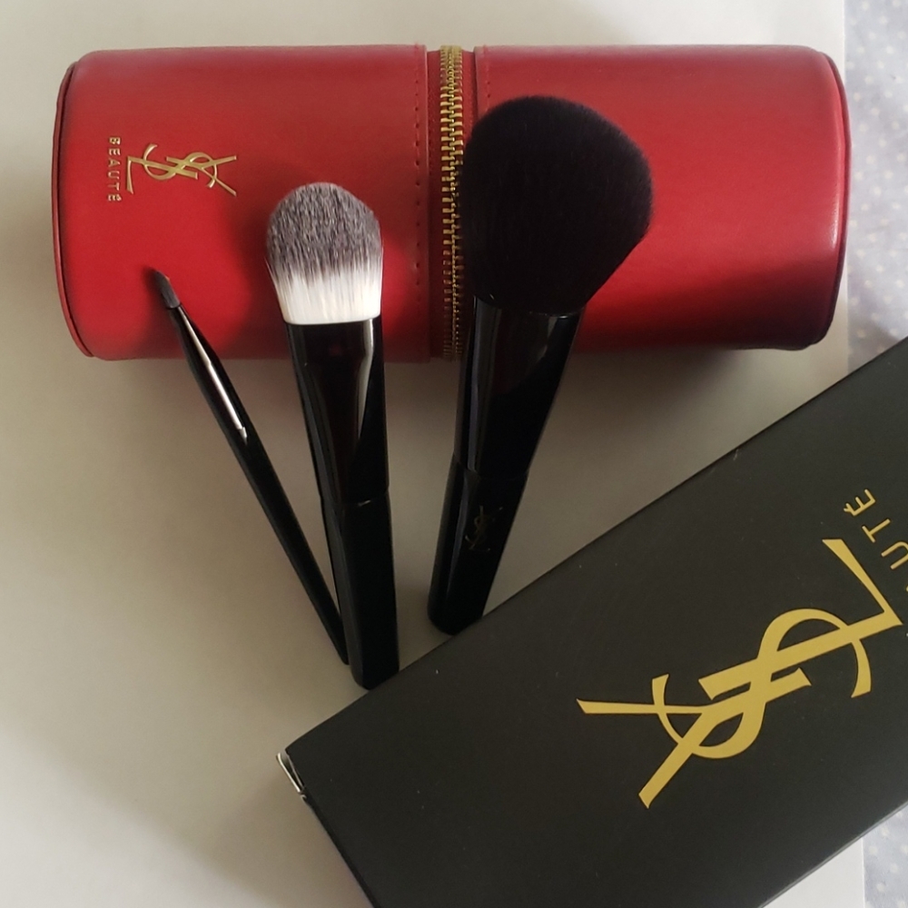 Authentic YSL brush set